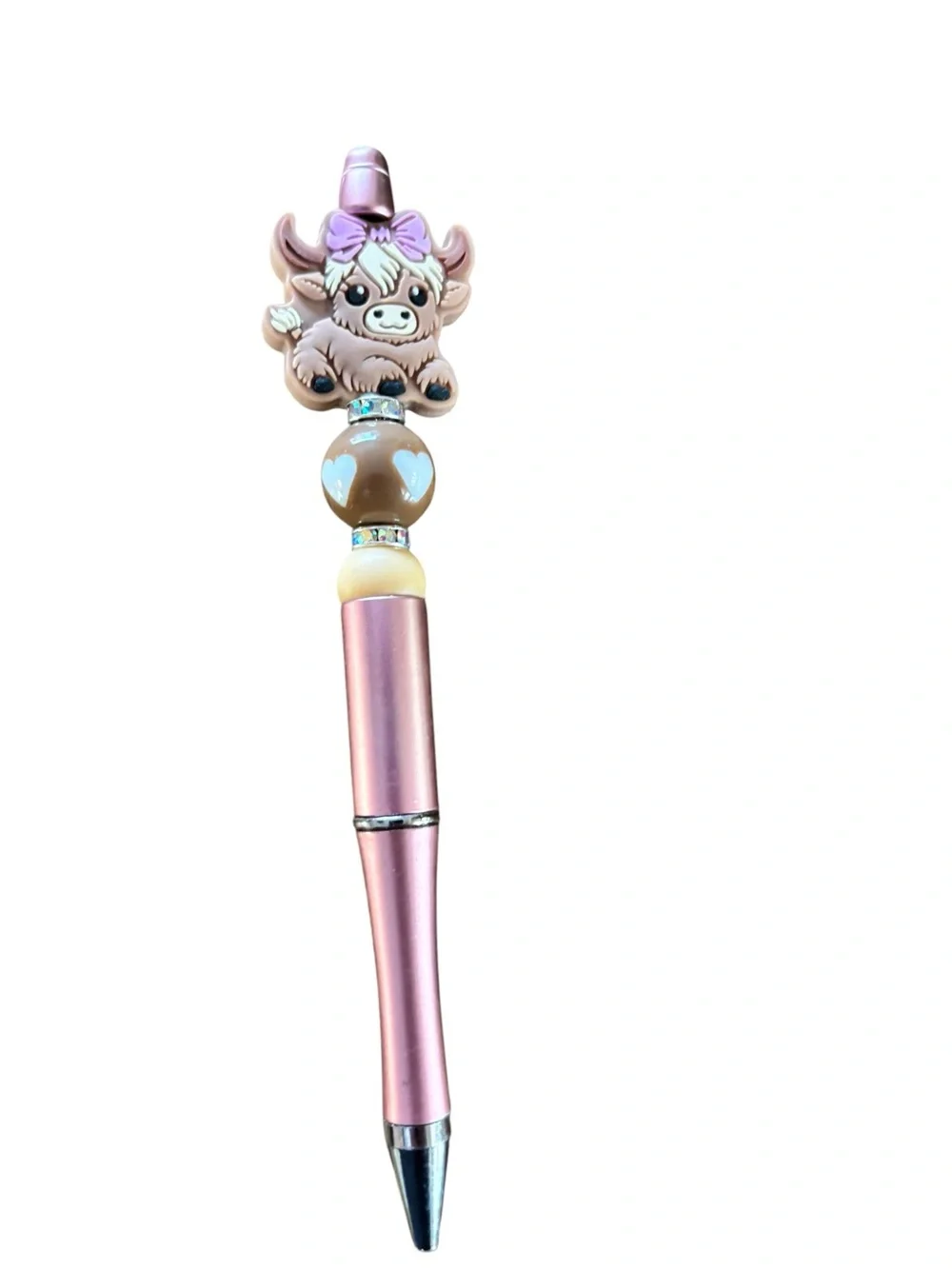 Highland Cow Pens Handmade By AB INKS HANDMADE EXPRESSIONS